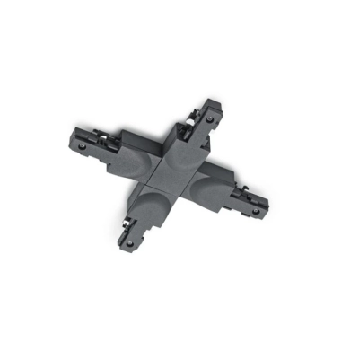 Duoline łącznikxdo szynoprzewodu czarny 702432 TRIO lighting