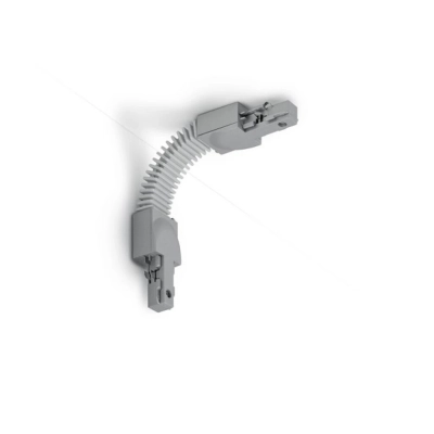 Duoline łącznik elastyczny do szynoprzewodu srebrny 702087 TRIO lighting