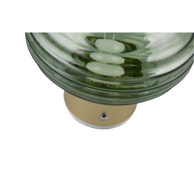 Earl kinkiet LED 1,5W 140lm 3000K złoty, zielony R27771115