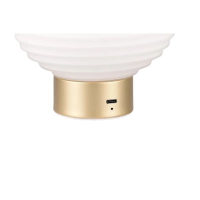 Earl lampka stołowa LED 2W 100lm 3000K złota R57771101