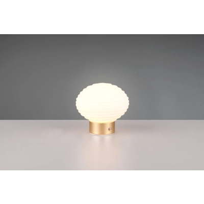 Earl lampka stołowa LED 2W 100lm 3000K złota R57771101