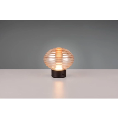 Earl lampka stołowa LED 2W 100lm 3000K czarna R57771113