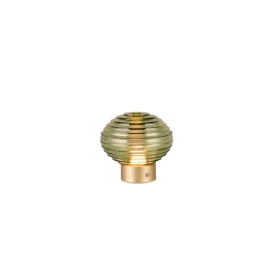 Earl lampka stołowa LED 2W 100lm 3000K złota, zielona R57771115 TRIO lighting