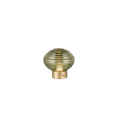 Earl lampka stołowa LED 2W 100lm 3000K złota, zielona R57771115