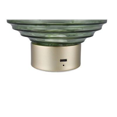 Earl lampka stołowa LED 2W 100lm 3000K złota, zielona R57771115