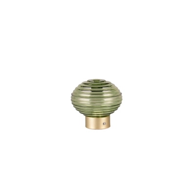 Earl lampka stołowa LED 2W 100lm 3000K złota, zielona R57771115