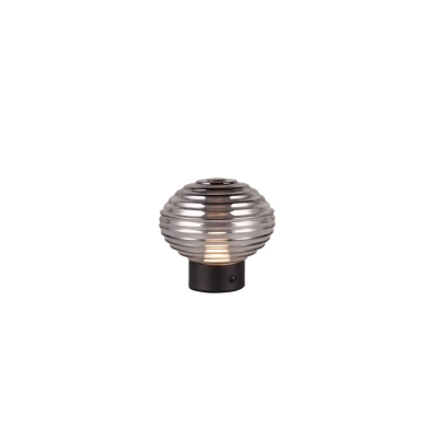 Earl lampka stołowa LED 2W 100lm 3000K czarna R57771154