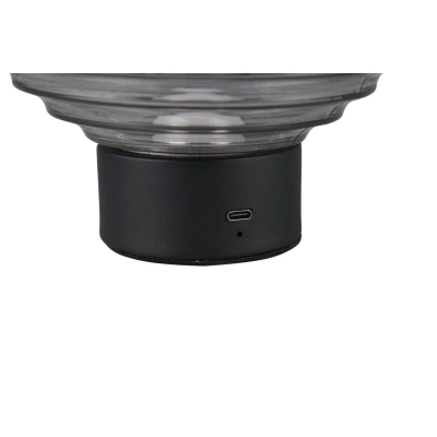 Earl lampka stołowa LED 2W 100lm 3000K czarna R57771154