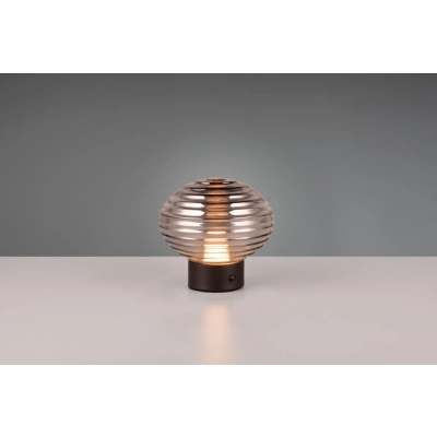 Earl lampka stołowa LED 2W 100lm 3000K czarna R57771154