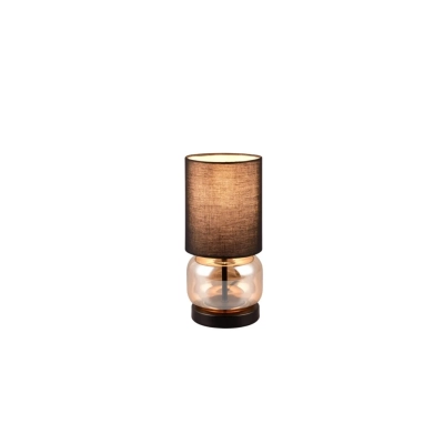 Elio lampka stołowa 1xE27 czarna 517800113 TRIO lighting