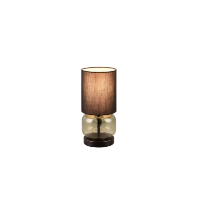 Elio lampka stołowa 1xE27 czarna 517800115 TRIO lighting