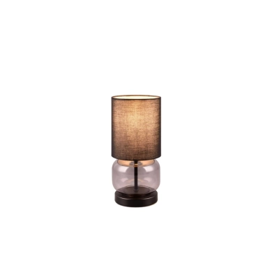 Elio lampka stołowa 1xE27 czarna 517800154 TRIO lighting