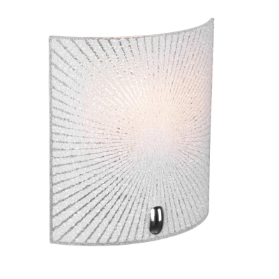Elisa kinkiet 1xE27 srebrny 212200100 TRIO lighting