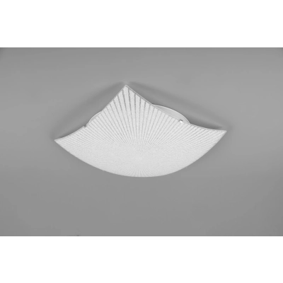 Elisa lampa sufitowa 2xE27 srebrna 612200200
