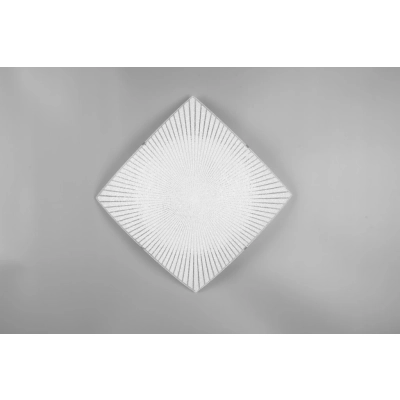 Elisa lampa sufitowa 2xE27 srebrna 612200200