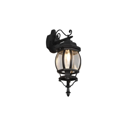 Elvo kinkiet 1xE27 czarny 206960132 TRIO lighting