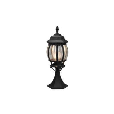 Elvo lampa stojąca 1xE27 czarna 506960132 TRIO lighting