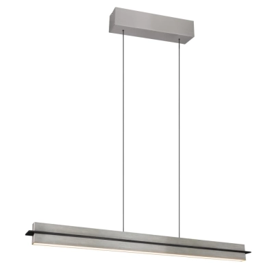 Emerson lampa wisząca LED 22W 2500lm 2700K-5000K srebrna 346710107 TRIO lighting