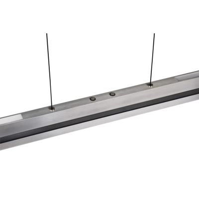 Emerson lampa wisząca LED 22W 2500lm 2700K-5000K srebrna 346710107