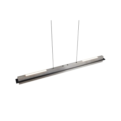 Emerson lampa wisząca LED 22W 2500lm 2700K-5000K srebrna 346710107