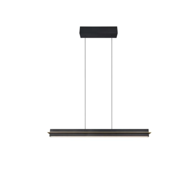 Emerson lampa wisząca LED 22W 2500lm 2700K-5000K czarna 346710180