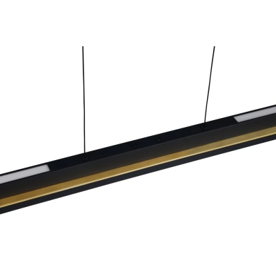 Emerson lampa wisząca LED 22W 2500lm 2700K-5000K czarna 346710180