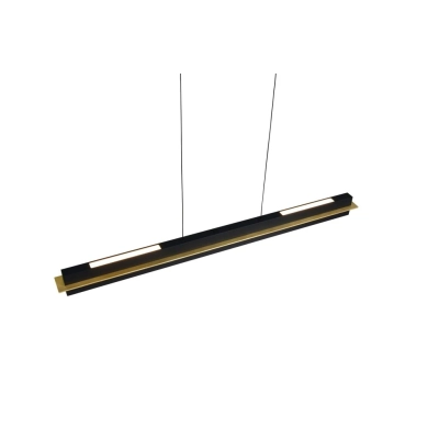 Emerson lampa wisząca LED 22W 2500lm 2700K-5000K czarna 346710180