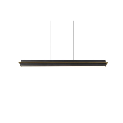 Emerson lampa wisząca LED 22W 2500lm 2700K-5000K czarna 346710180