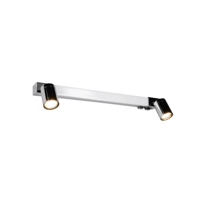 Enrico kinkiet 2xGU10, LED 6W 620lm 2300K, 3000K, 4000K srebrny 281470306