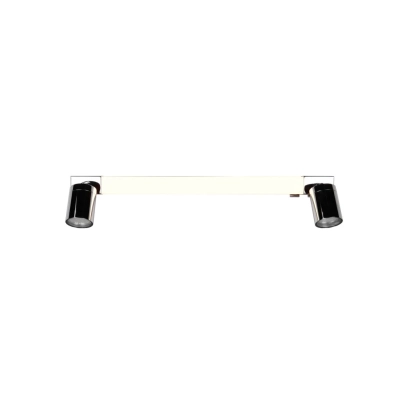 Enrico kinkiet 2xGU10, LED 6W 620lm 2300K, 3000K, 4000K srebrny 281470306