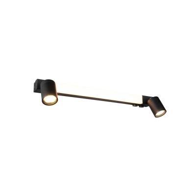Enrico kinkiet LED 6W 620lm 2300K, 3000K, 4000K czarny 281470332 TRIO lighting
