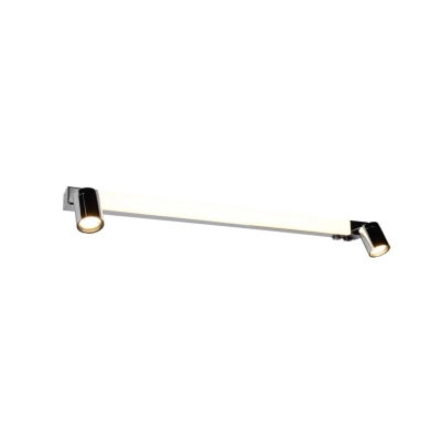 Enrico kinkiet LED 9W 1200lm 2300K, 3000K, 4000K srebrny 281479306 TRIO lighting