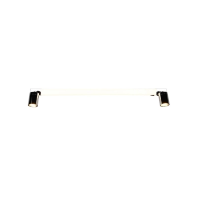 Enrico kinkiet 2xGU10, LED 9W 1200lm 2300K, 3000K, 4000K srebrny 281479306