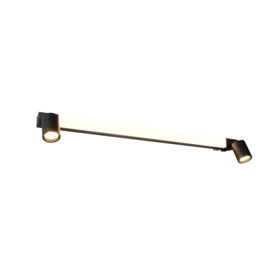 Enrico kinkiet LED 9W 1200lm 2300K, 3000K, 4000K czarny 281479332 TRIO lighting