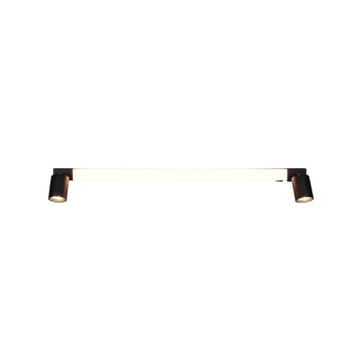 Enrico kinkiet 2xGU10, LED 9W 1200lm 2300K, 3000K, 4000K czarny 281479332