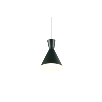Enzo lampa wisząca 1xE27 zielona R30781049
