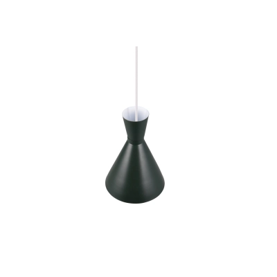 Enzo lampa wisząca 1xE27 zielona R30781049