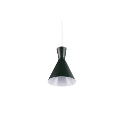Enzo lampa wisząca 1xE27 zielona R30781049