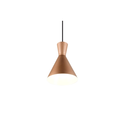 Enzo lampa wisząca 1xE27 brązowa R30781065