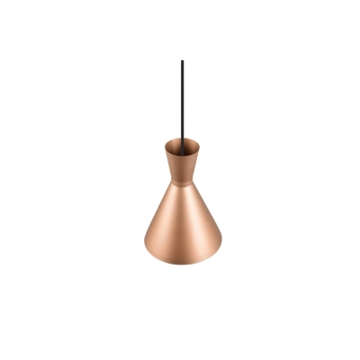 Enzo lampa wisząca 1xE27 brązowa R30781065