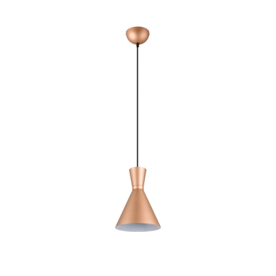 Enzo lampa wisząca 1xE27 brązowa R30781065