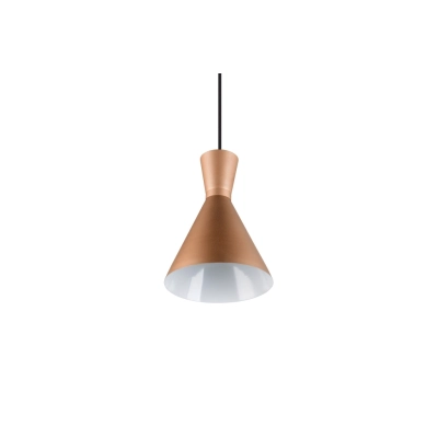 Enzo lampa wisząca 1xE27 brązowa R30781065