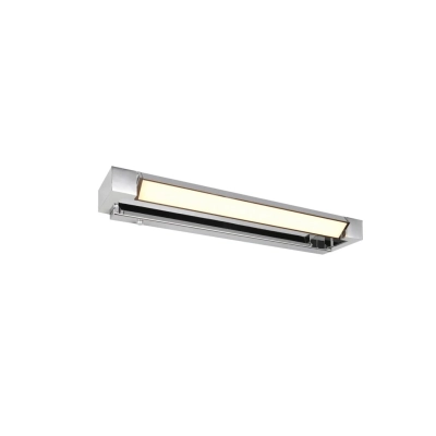 Fabrizio kinkiet LED 9W 1000lm 2300K, 3000K, 4000K srebrny 284770106 TRIO lighting