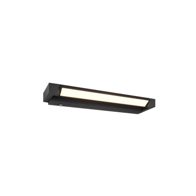 Fabrizio kinkiet LED 9W 1000lm 2300K, 3000K, 4000K czarny 284770132 TRIO lighting