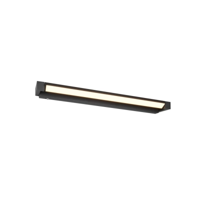 Fabrizio kinkiet LED 15W 1700lm 2300K, 3000K, 4000K czarny 284779132 TRIO lighting
