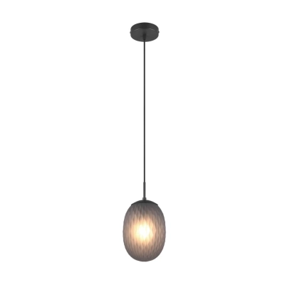 Facette lampa wisząca 1xE27 czarna 364200154 TRIO lighting