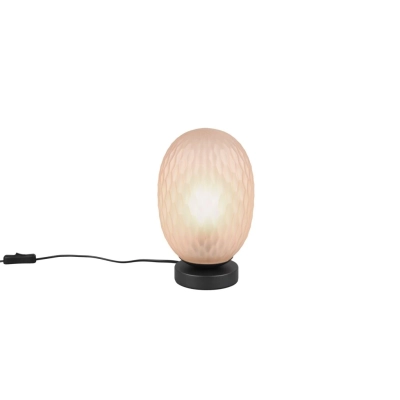 Facette lampka stołowa 1xE27 czarna 564200113 TRIO lighting