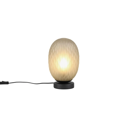 Facette lampka stołowa 1xE27 zielona, czarna 564200115