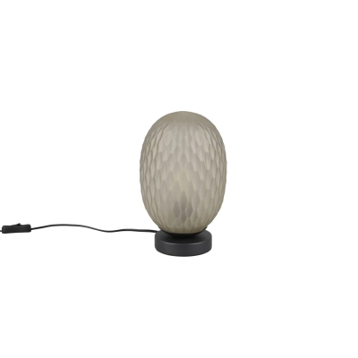 Facette lampka stołowa 1xE27 zielona, czarna 564200115