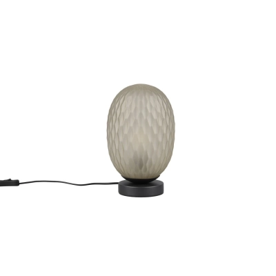 Facette lampka stołowa 1xE27 zielona, czarna 564200115